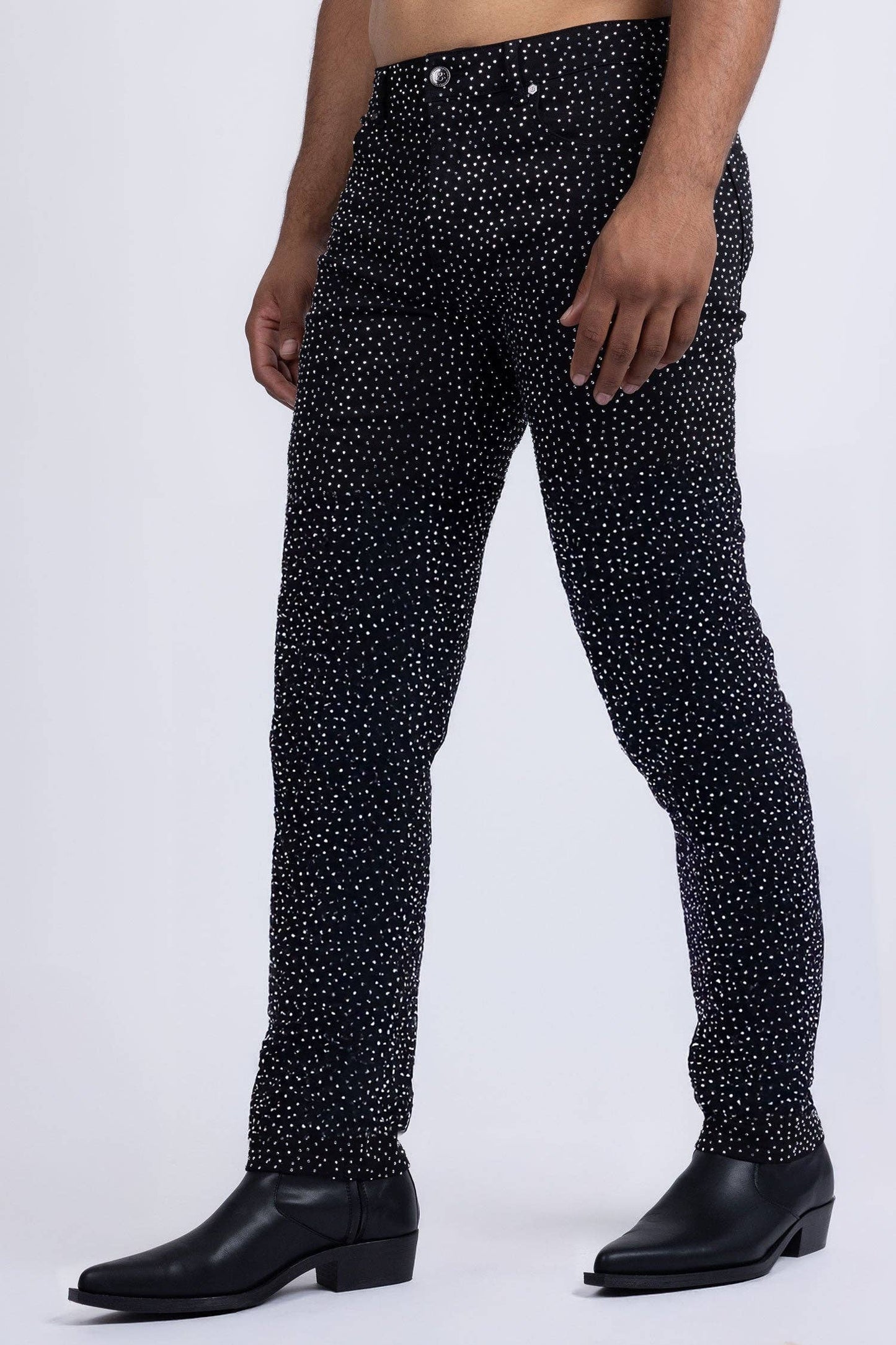 BARABAS {Dolorosa Rhinestone Jeans}