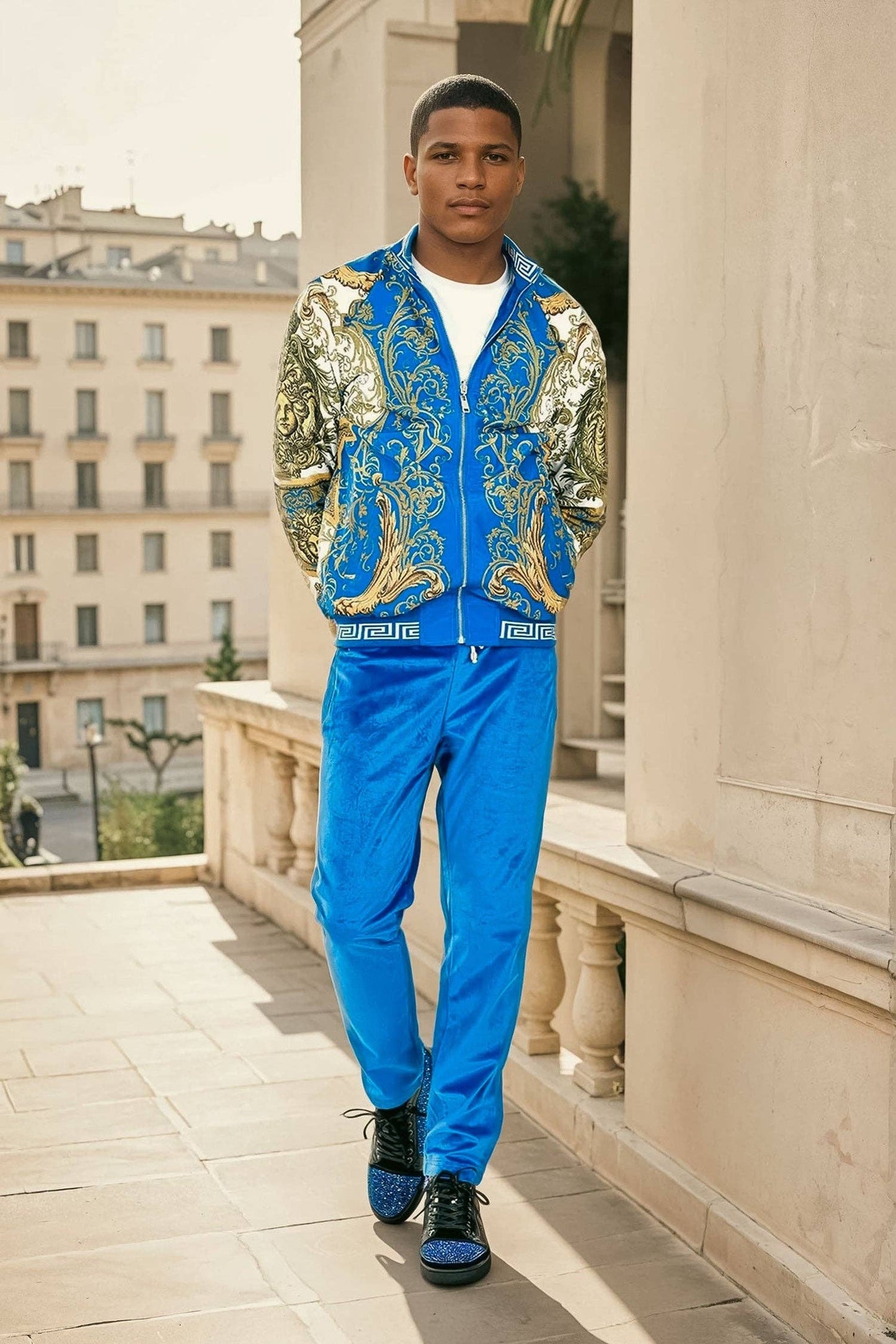 BARABAS {Transpose Tracksuit}