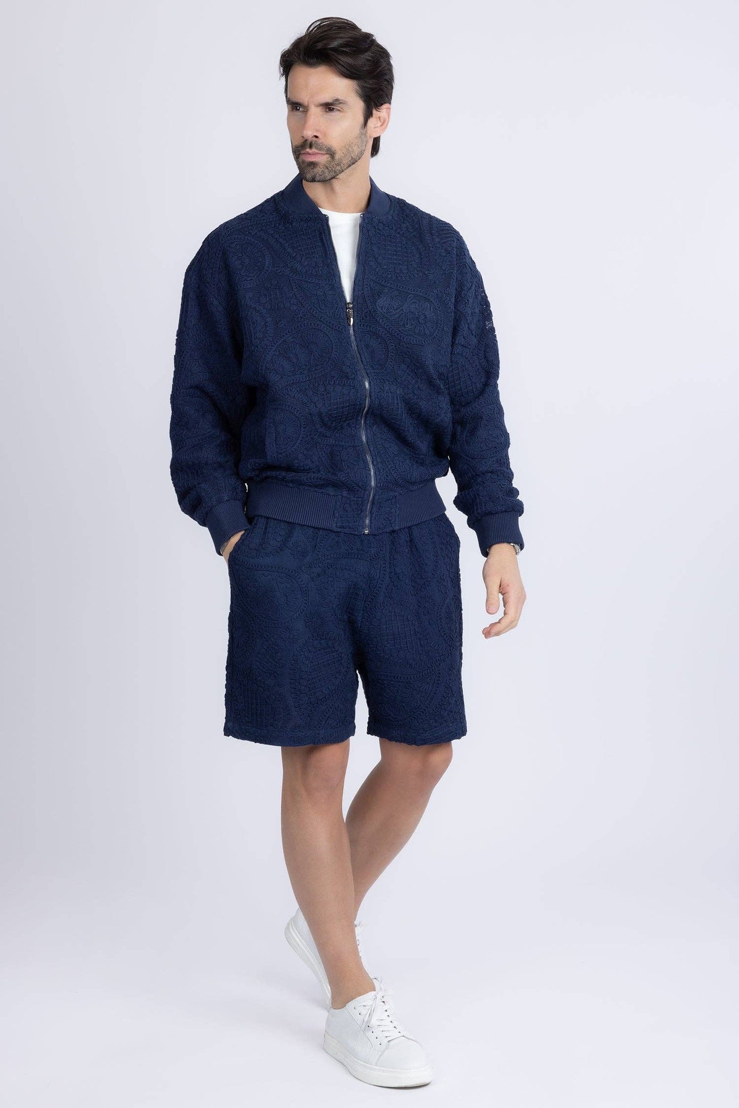 BARABAS {Pune Crochet Bomber Jacket}