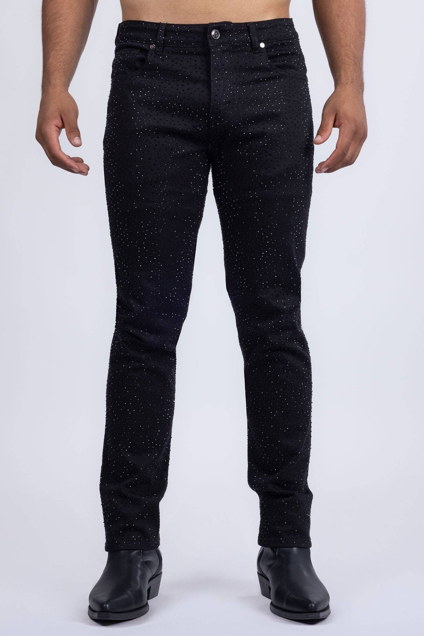 BARABAS {Dolorosa Rhinestone Jeans}