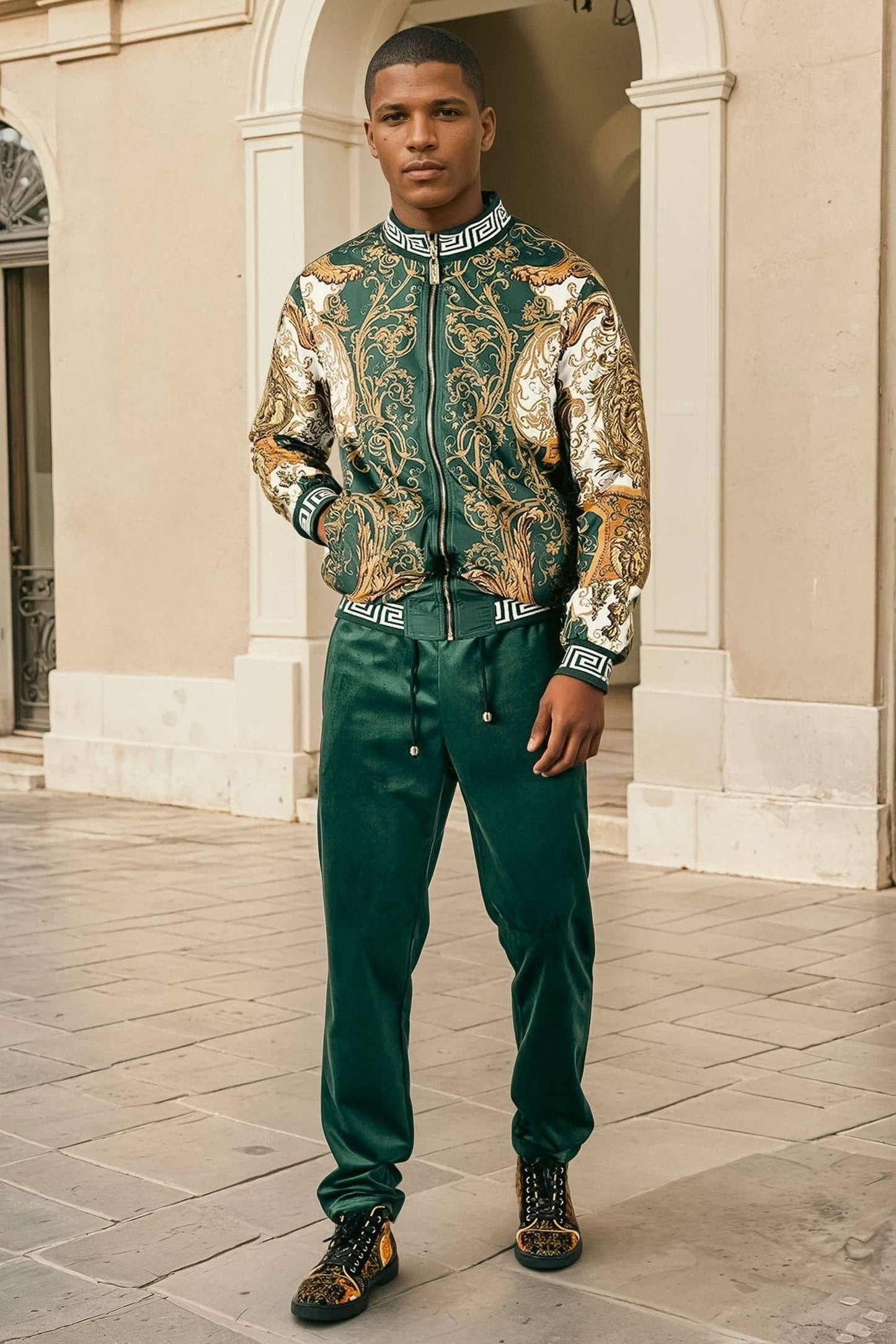 BARABAS {Transpose Tracksuit}