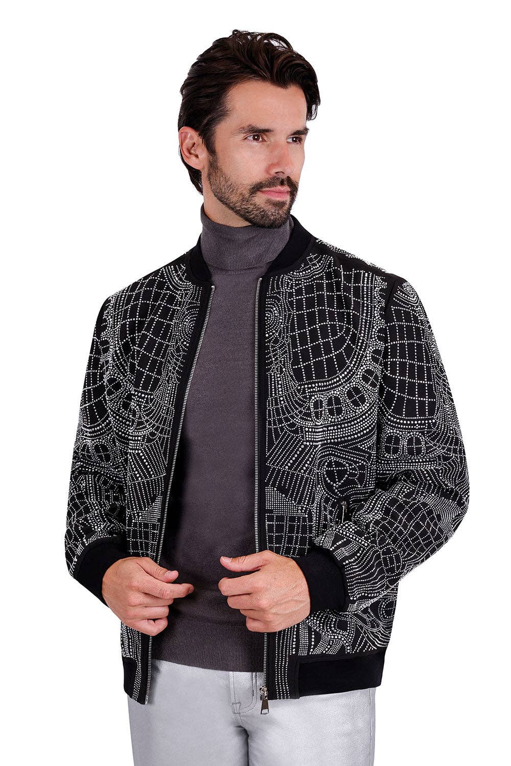BARABAS {Jaggy Boy Bomber Jacket}