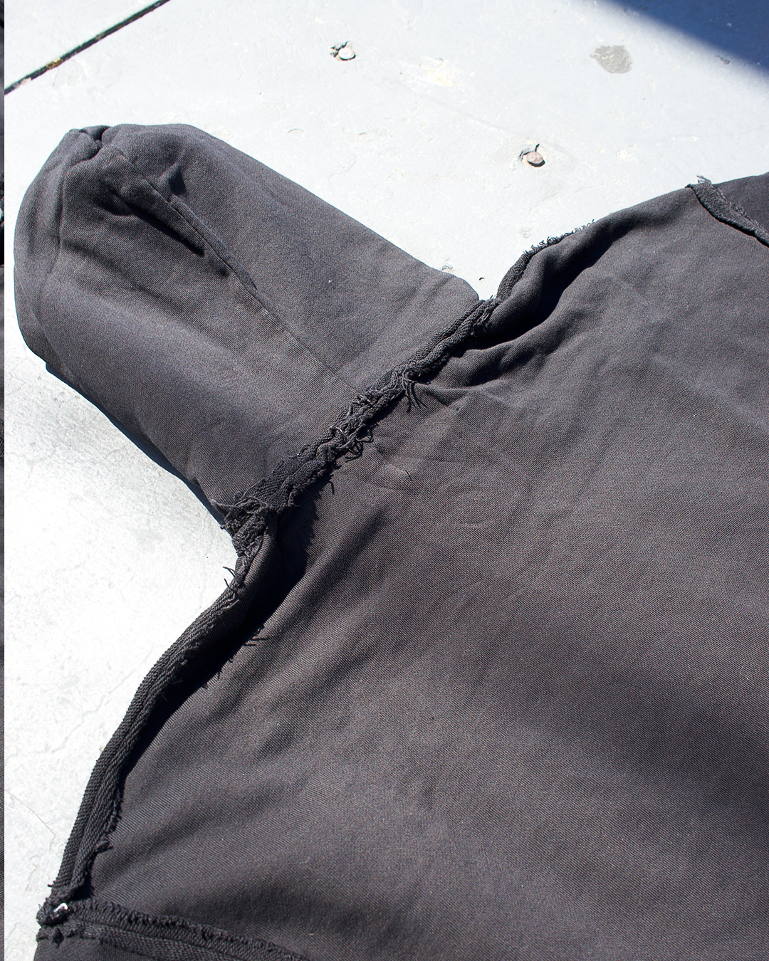 First Row {Wake Up And Be Fierce Stud Crop Hoodie}