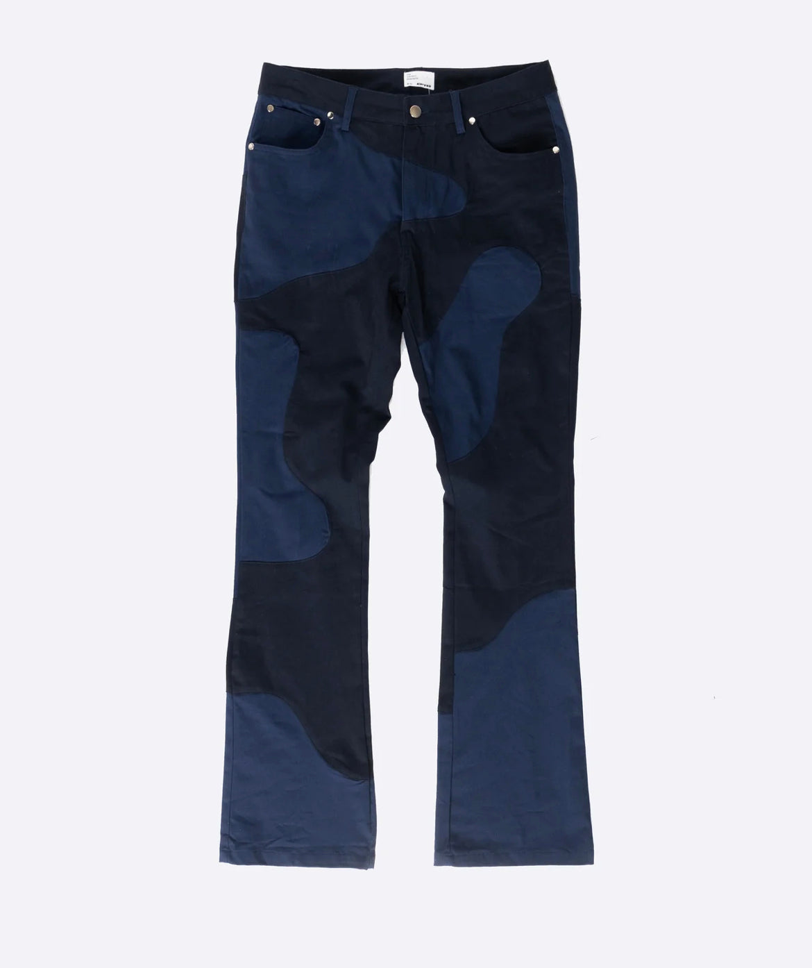 EPTM (DAVE EAST MARBLE PANTS-BLUE/BLUE)