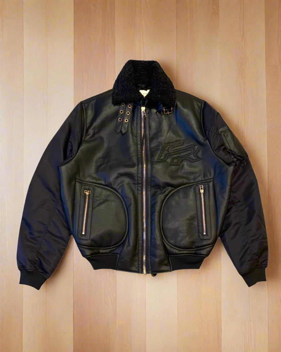 FIRST ROW (MUSTANG MA-1 JACKET)