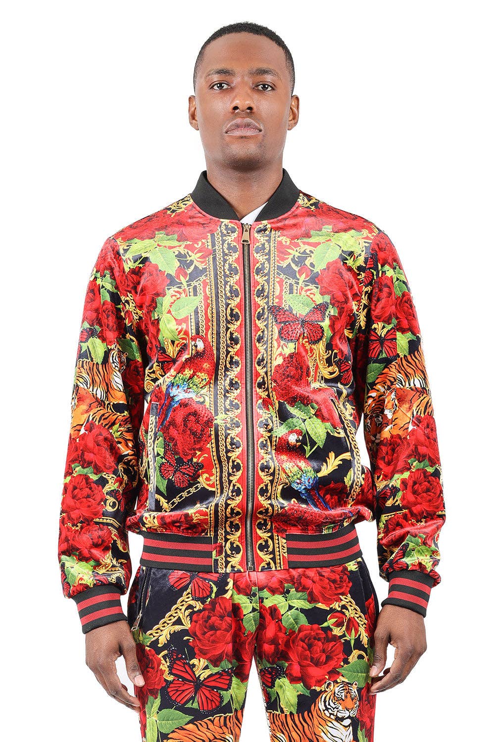 BARABAS {My Rosy Life Bomber Jacket}
