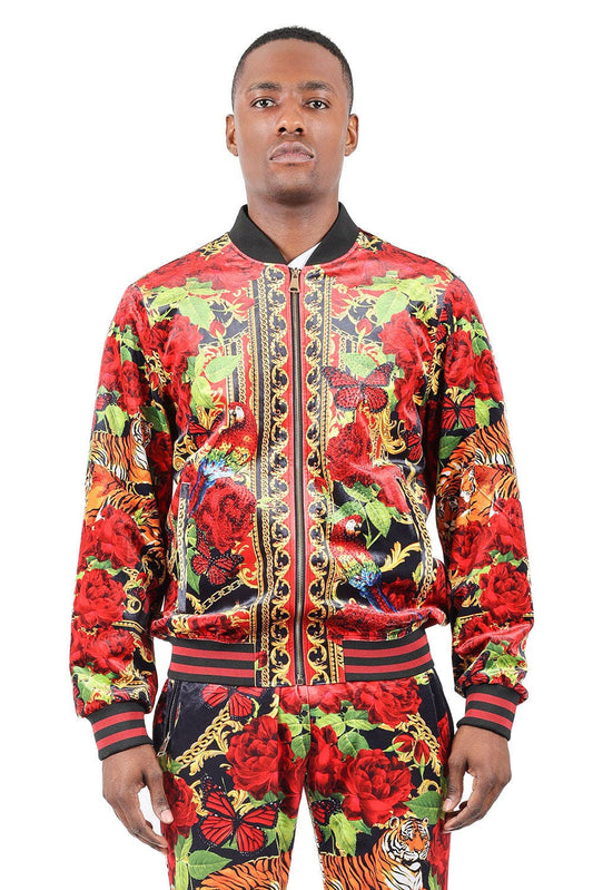 BARABAS {My Rosy Life Bomber Jacket}
