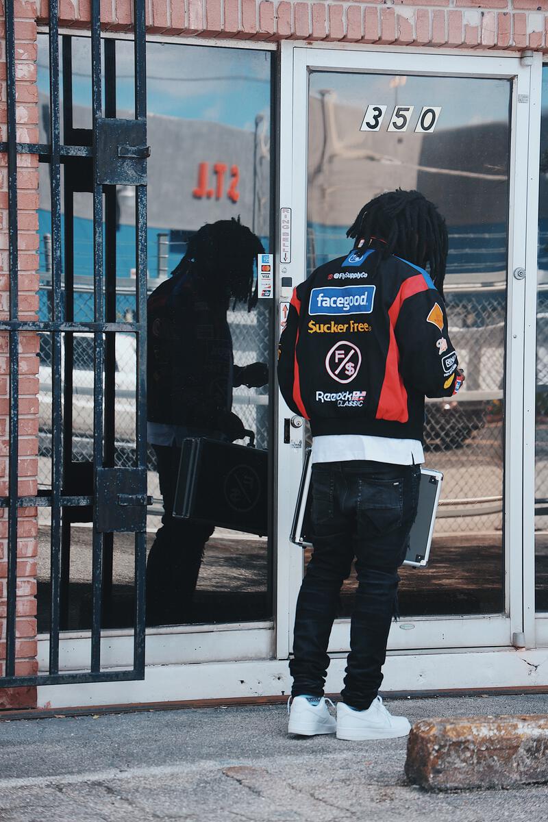 FLY SUPPLY (FaceGood NASCAR Jacket)