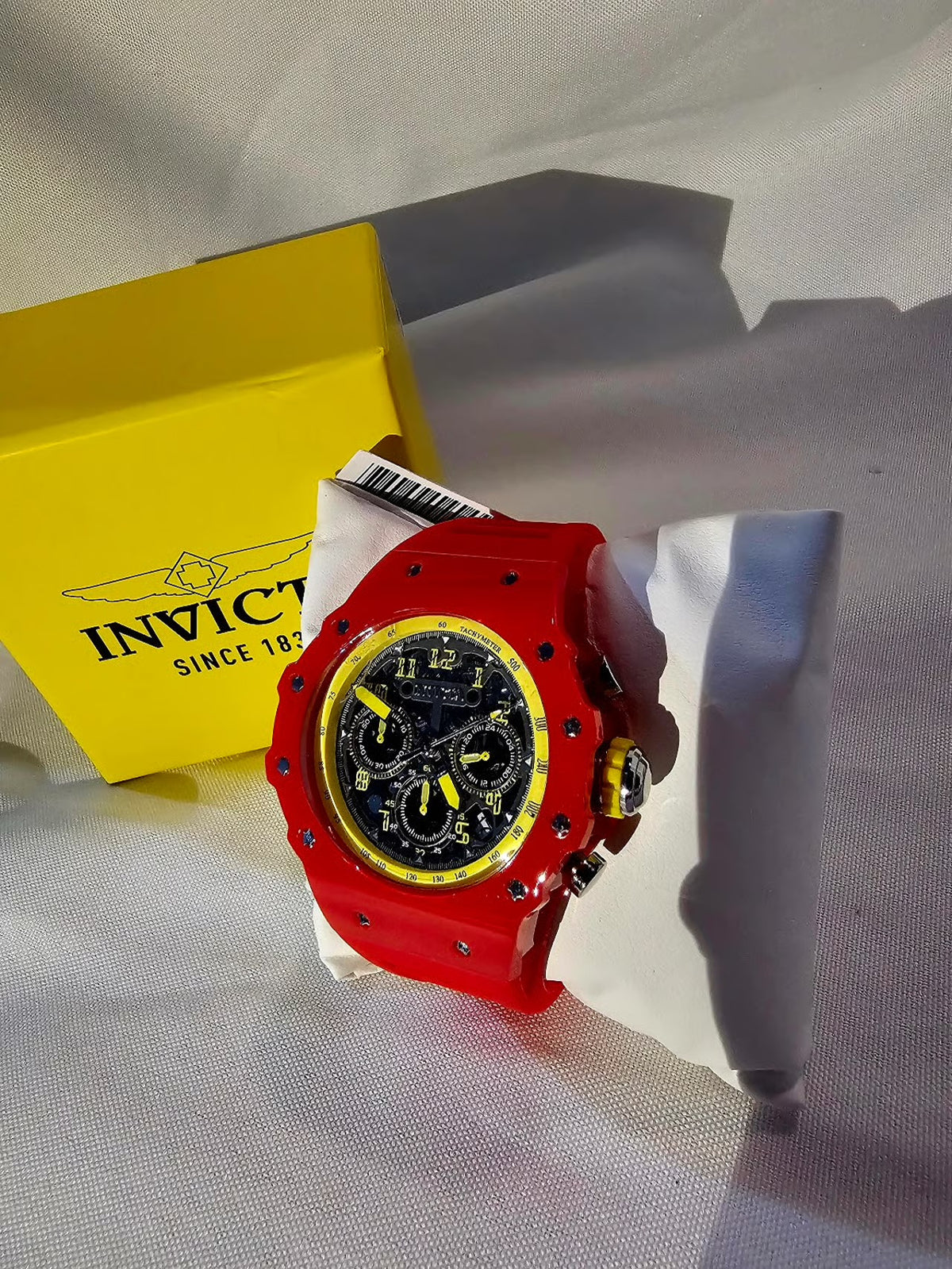 Invicta Men's Invicta Racing  43.5mm Quartz Watch IN-69659