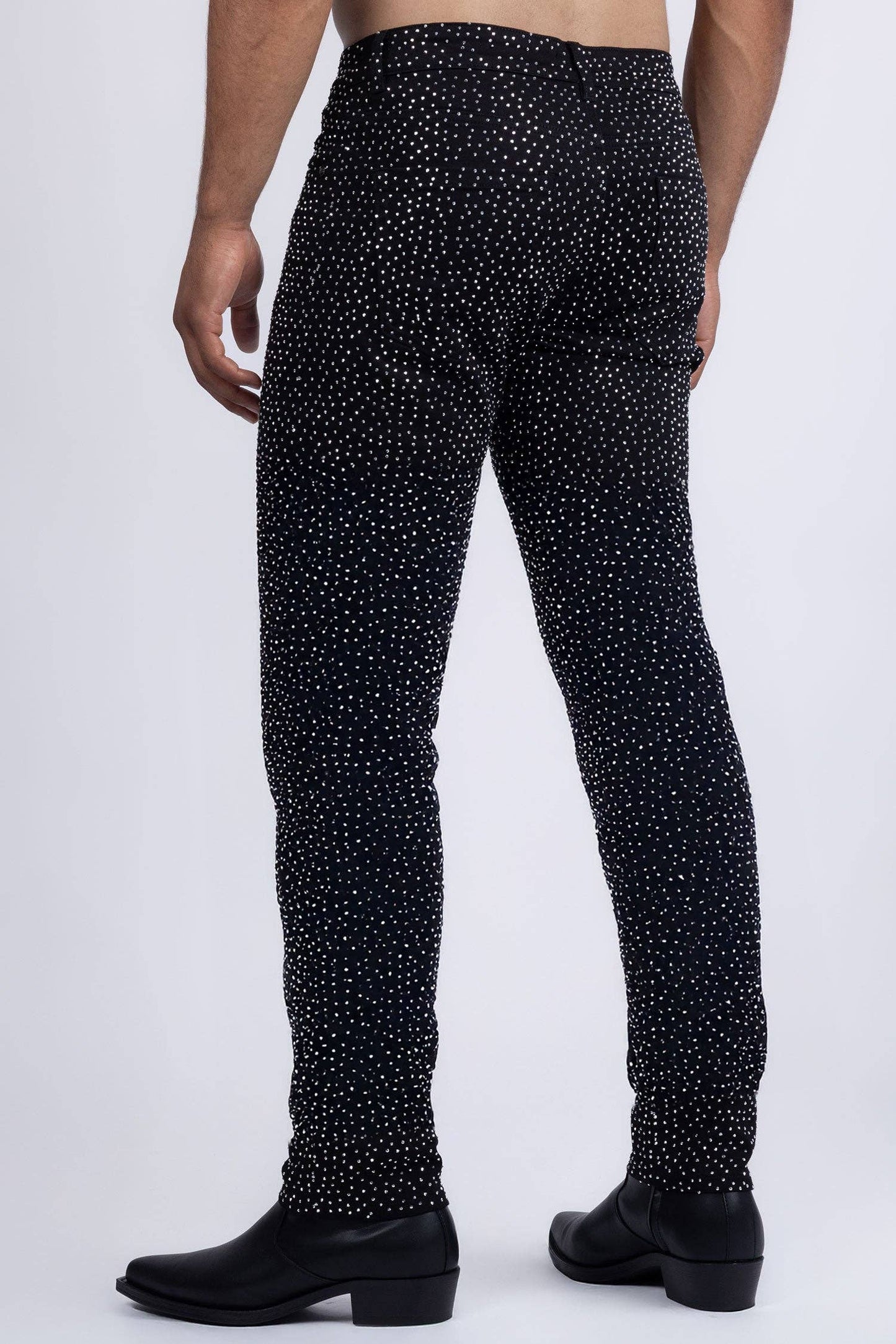 BARABAS {Dolorosa Rhinestone Jeans}