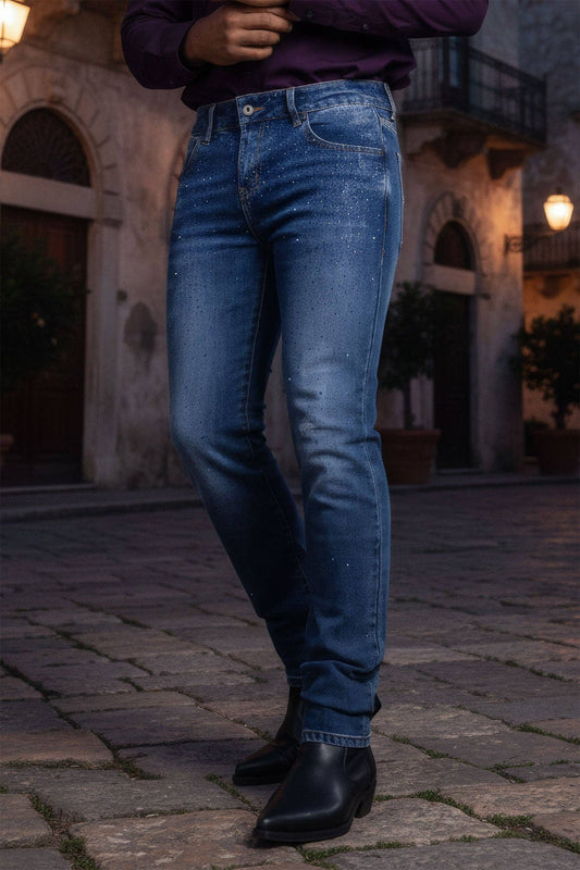 BARABAS {Bogota Rhinestone Jeans}