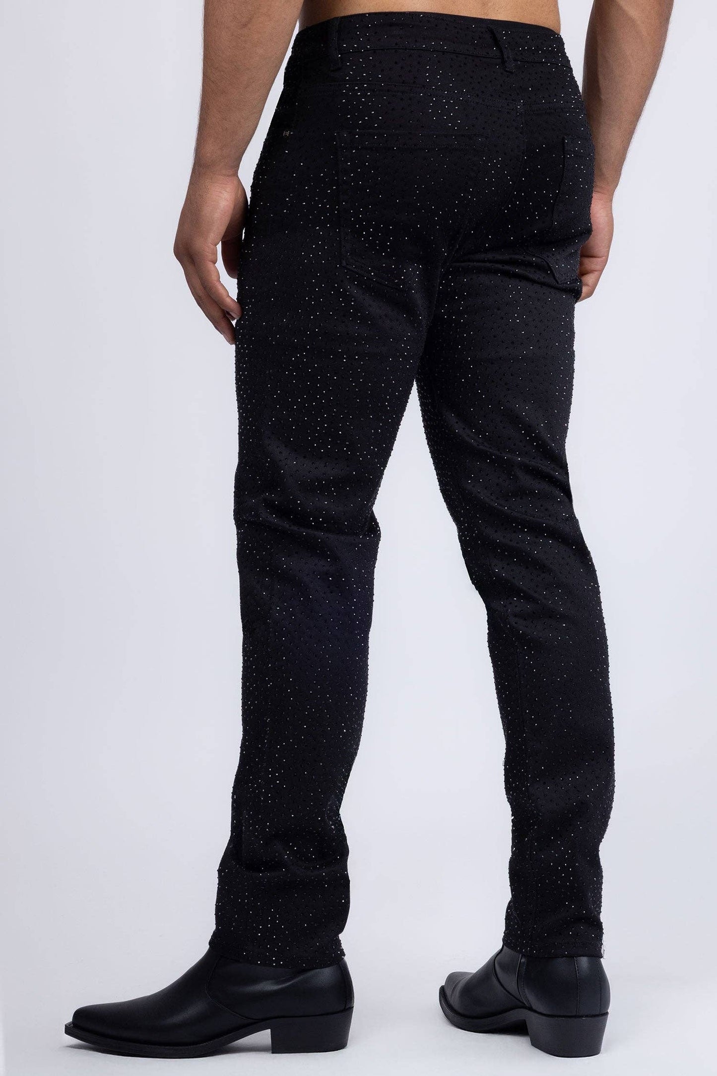 BARABAS {Dolorosa Rhinestone Jeans}