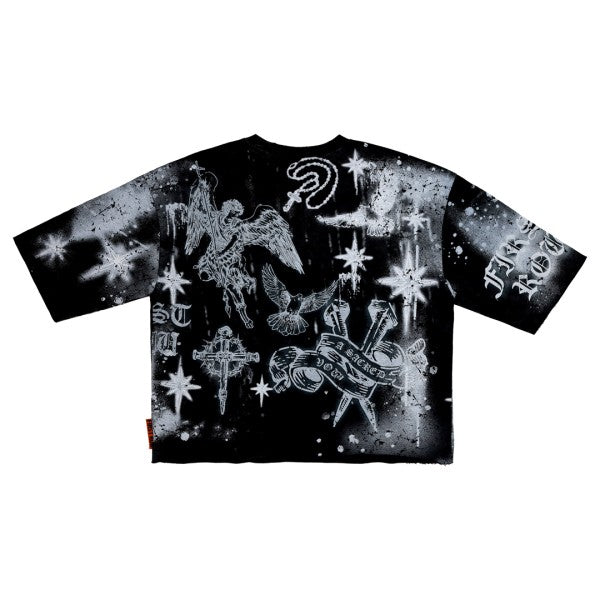 First Row {A Sacred Vow Halo Spirit Tee}