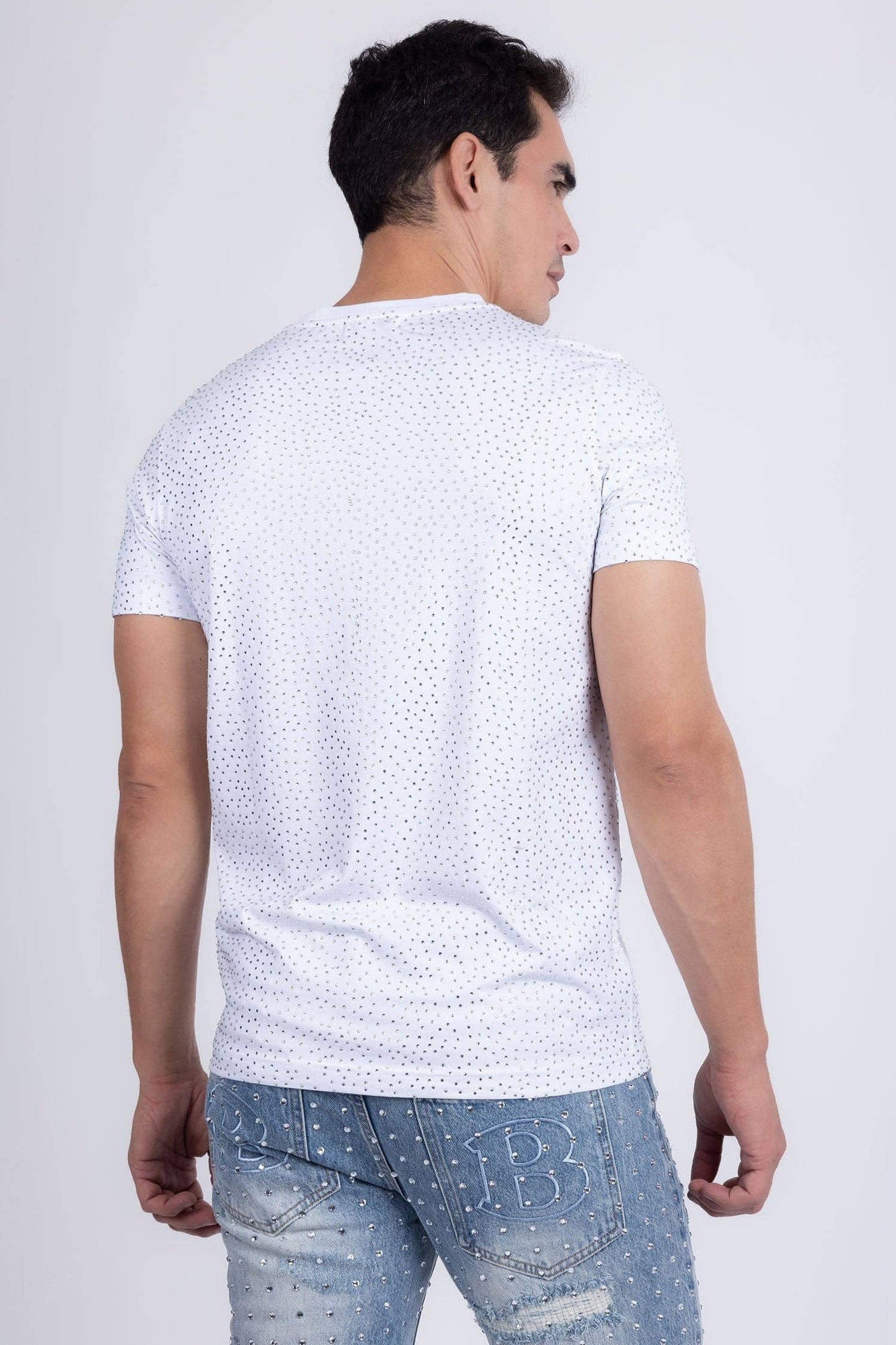 BARABAS {Dolorosa Rhinestone T-Shirt}