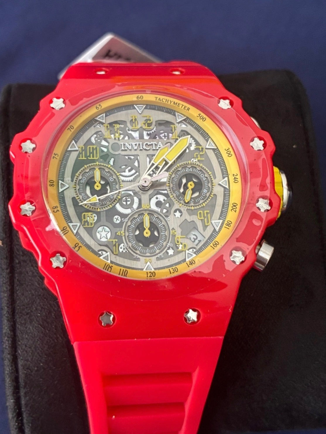 Invicta Men's Invicta Racing  43.5mm Quartz Watch IN-69659
