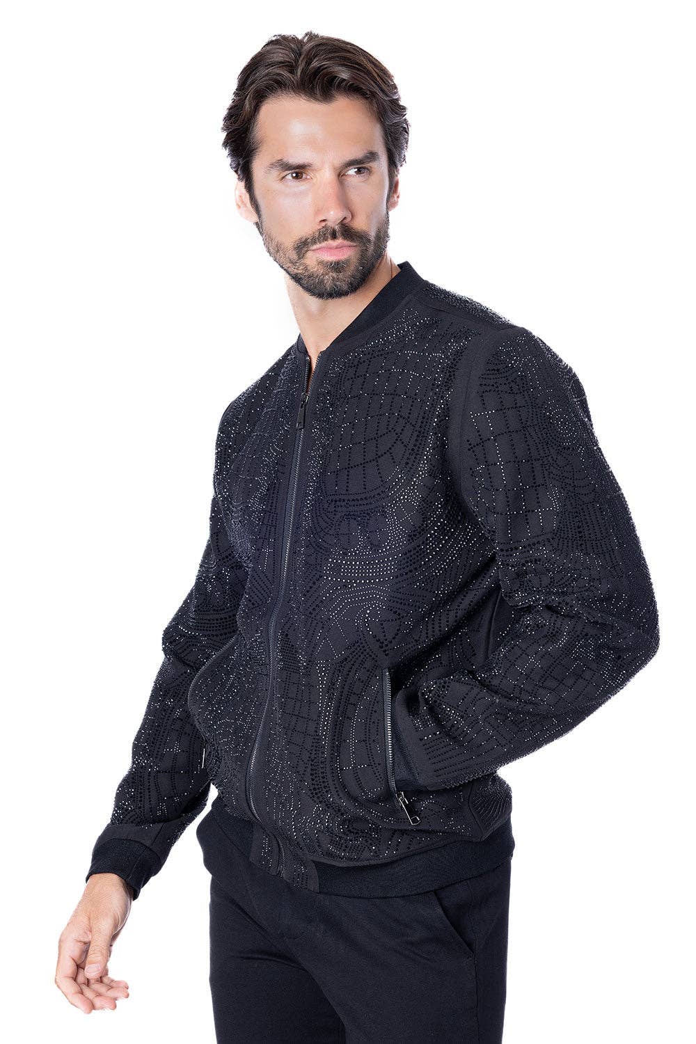 BARABAS {Jaggy Boy Bomber Jacket}