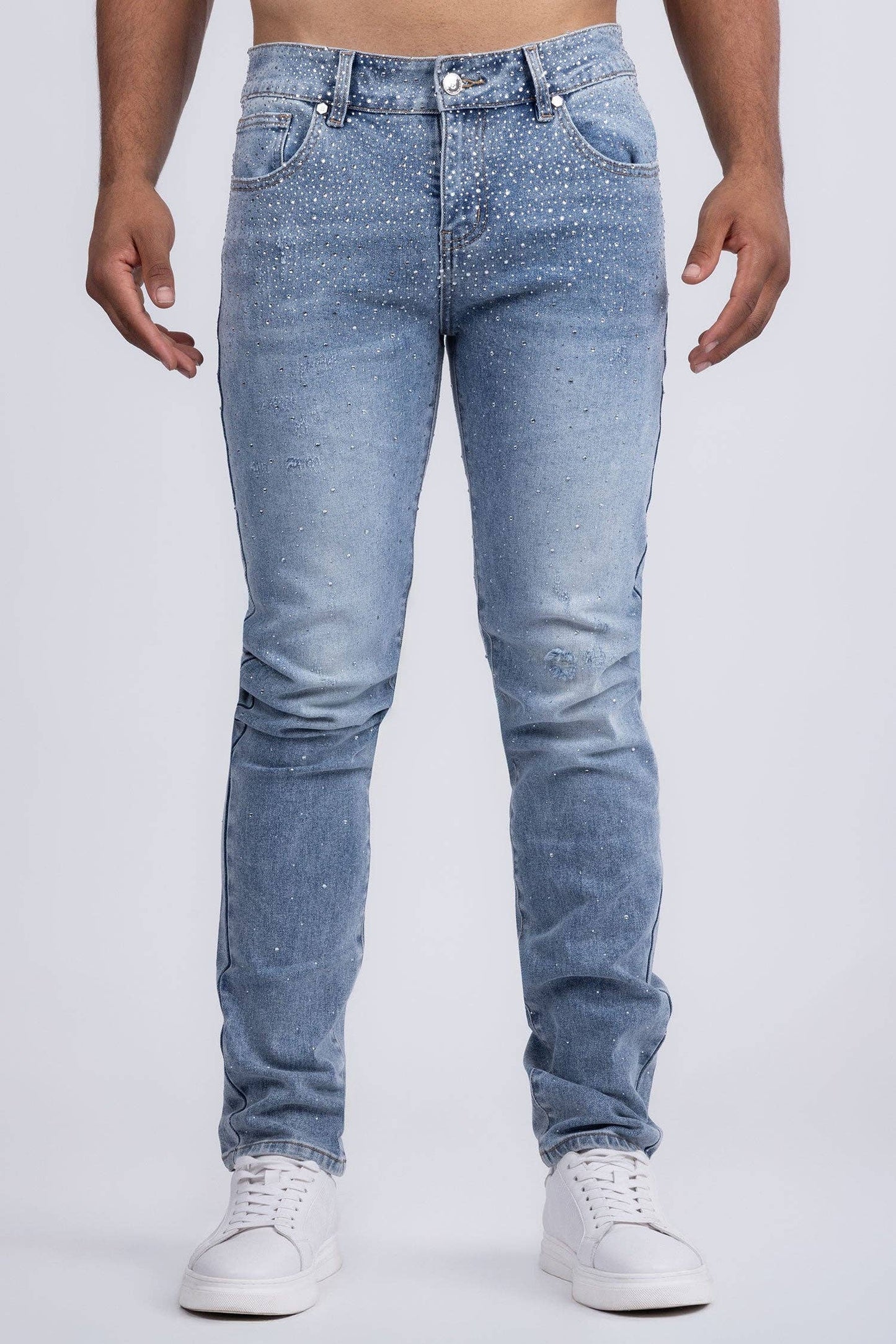 BARABAS {Bogota Rhinestone Jeans}