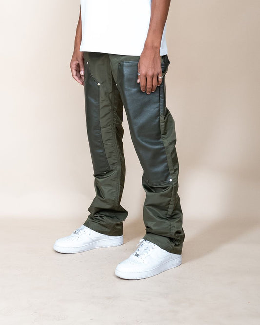EPTM {ARLO CARPENTER PANTS} OLIVE