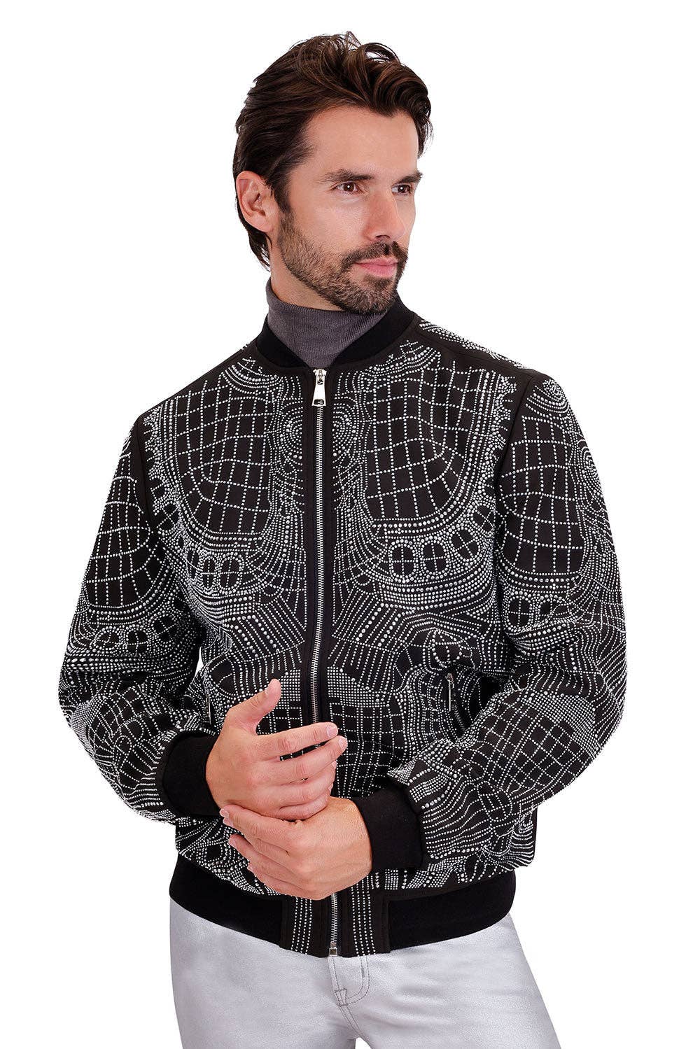 BARABAS {Jaggy Boy Bomber Jacket}