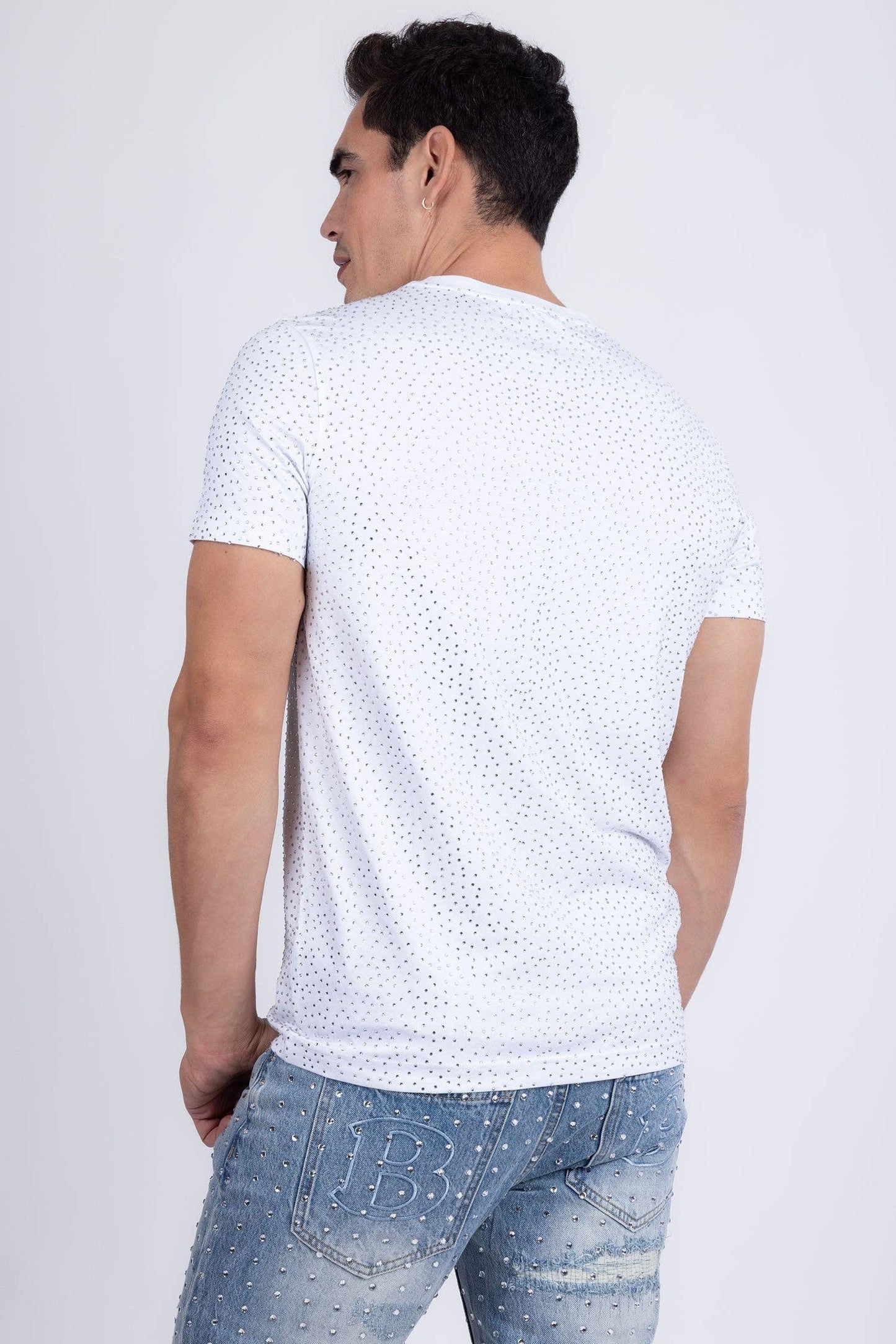 BARABAS {Dolorosa Rhinestone T-Shirt}
