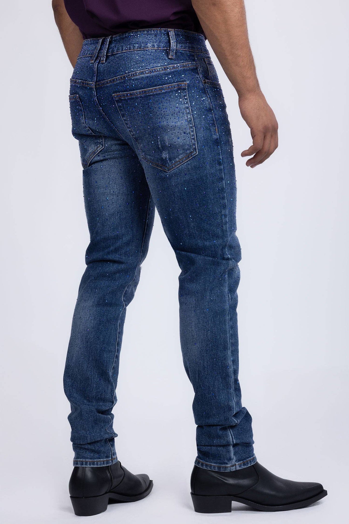 BARABAS {Bogota Rhinestone Jeans}