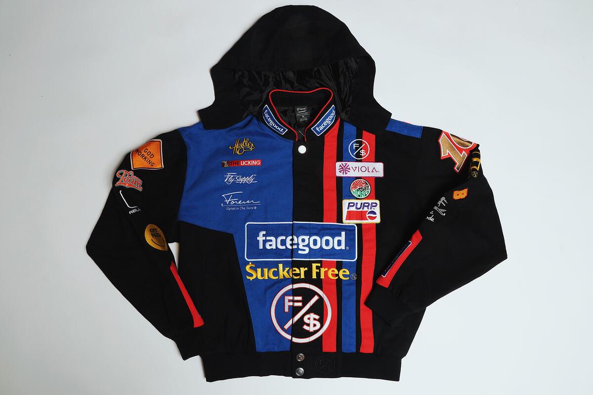 FLY SUPPLY (FaceGood NASCAR Jacket)