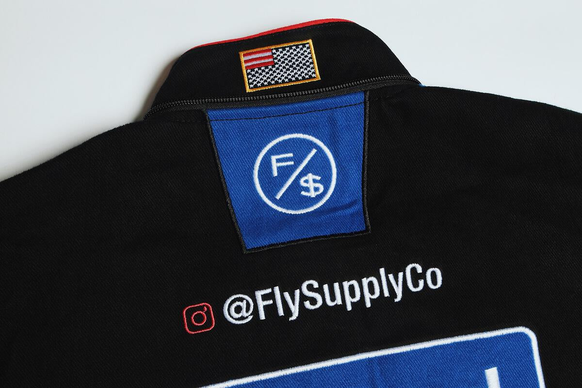 FLY SUPPLY (FaceGood NASCAR Jacket)