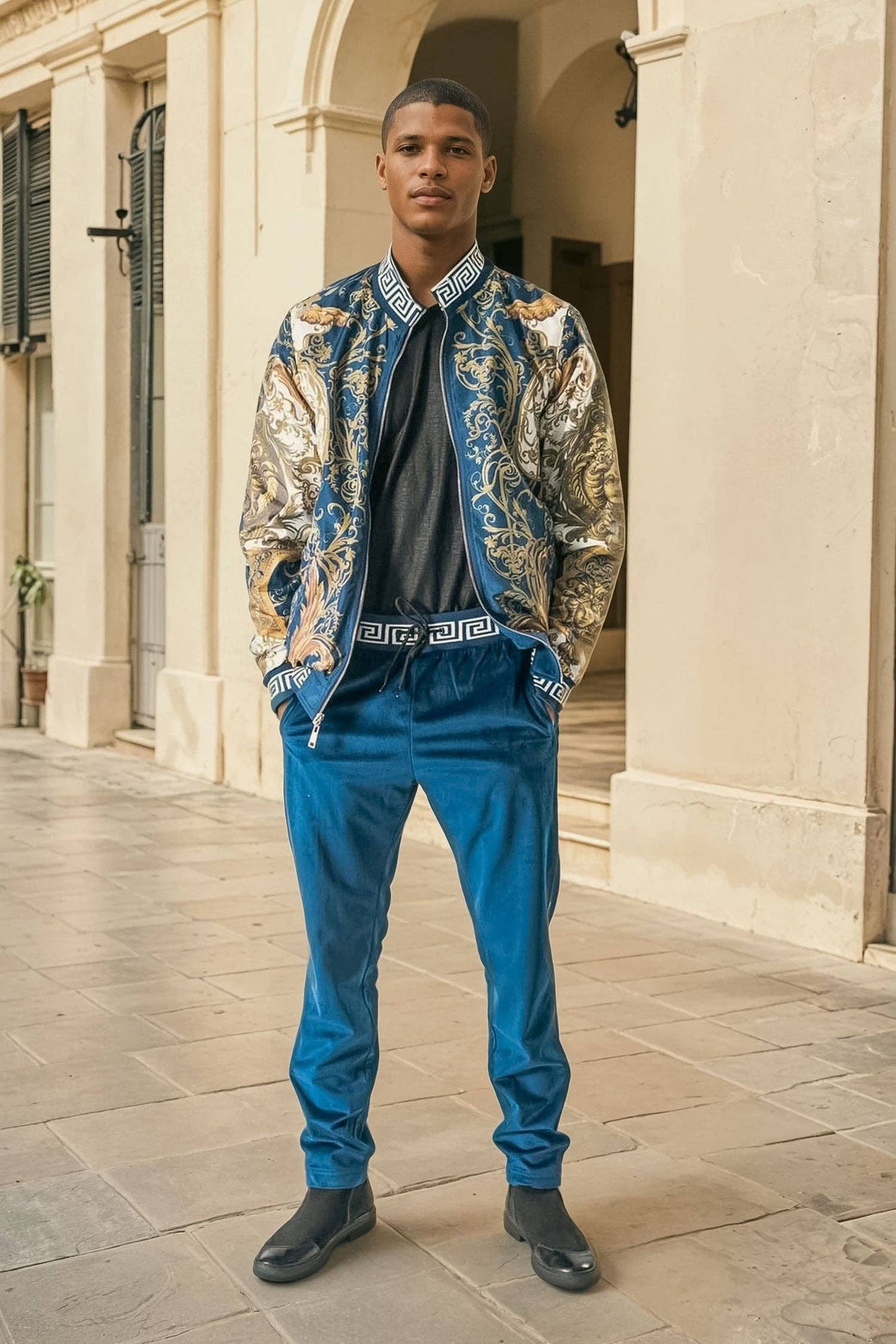 BARABAS {Transpose Tracksuit}