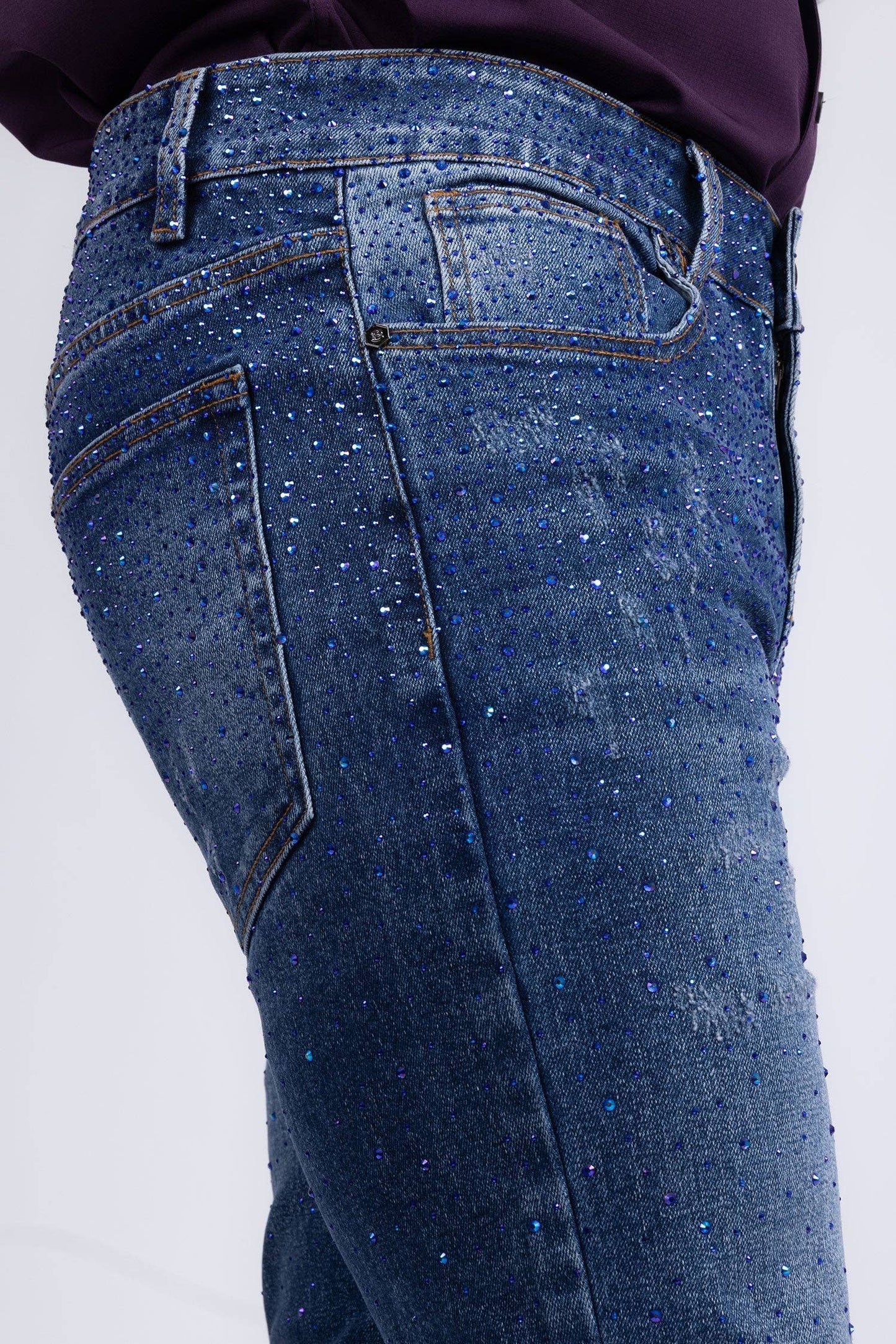 BARABAS {Bogota Rhinestone Jeans}