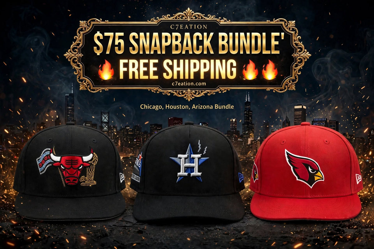 {SnapBack Bundle} Chicago Bulls, Houston Astros, Arizona Cardinals {New Era}