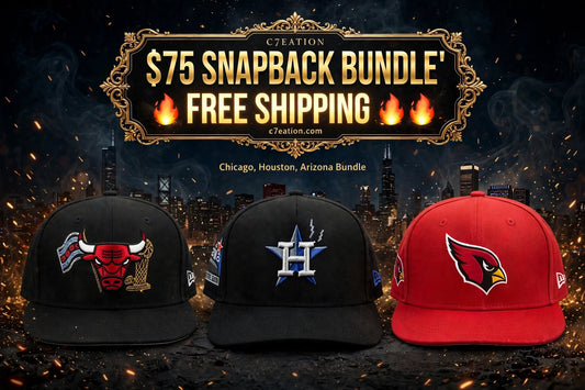 {SnapBack Bundle} Chicago Bulls, Houston Astros, Arizona Cardinals {New Era}