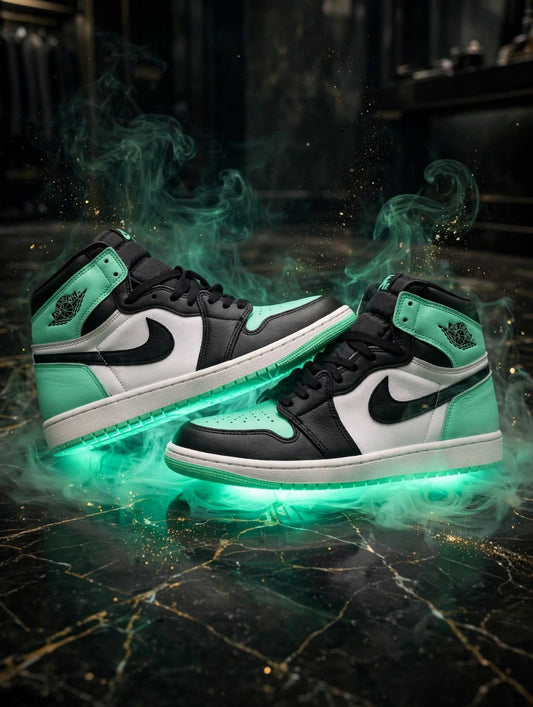 Air Jordan 1 Retro High OG “Green Glow” (DZ5485-130) {Men’s 11.5}