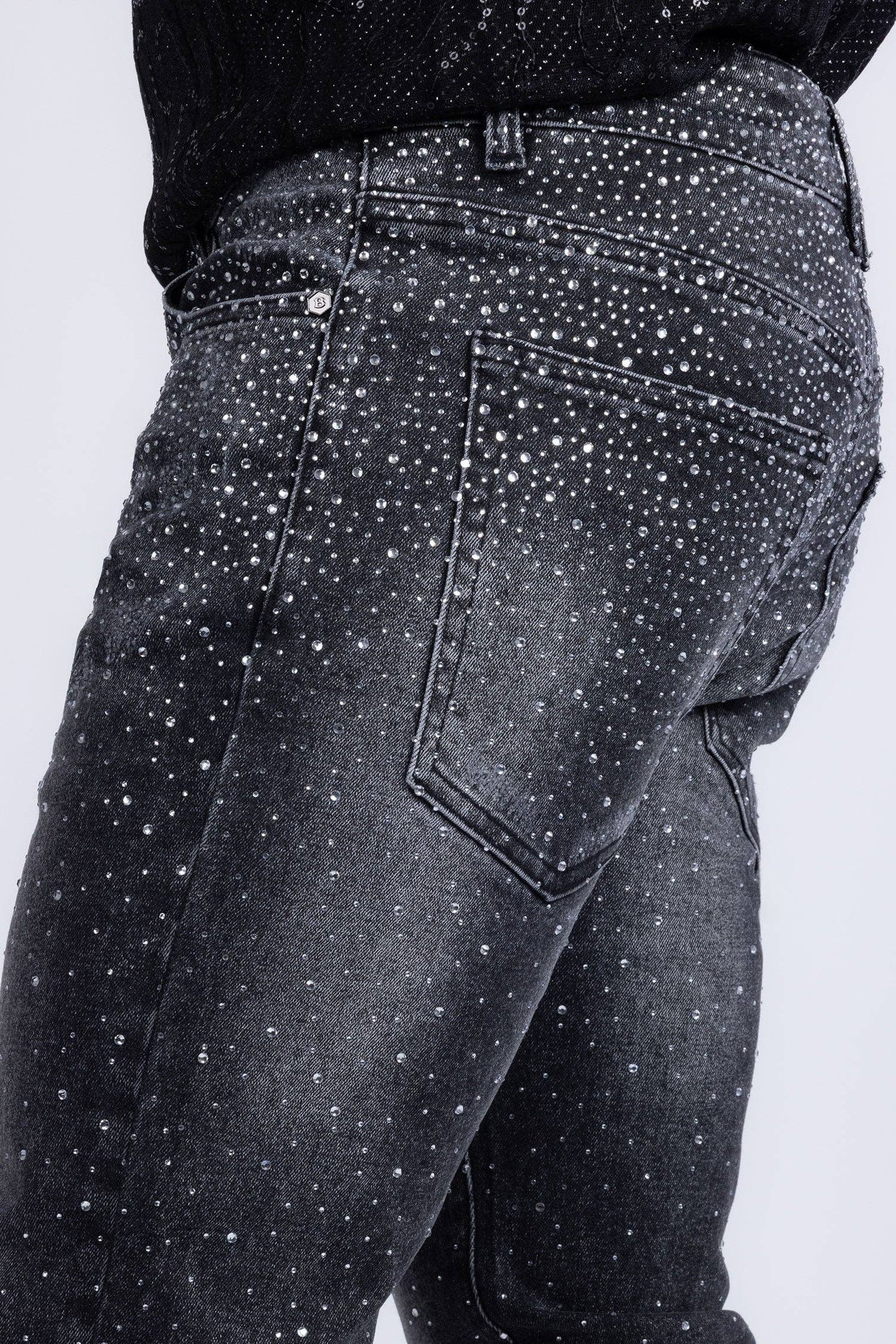 BARABAS {Bogota Rhinestone Jeans}