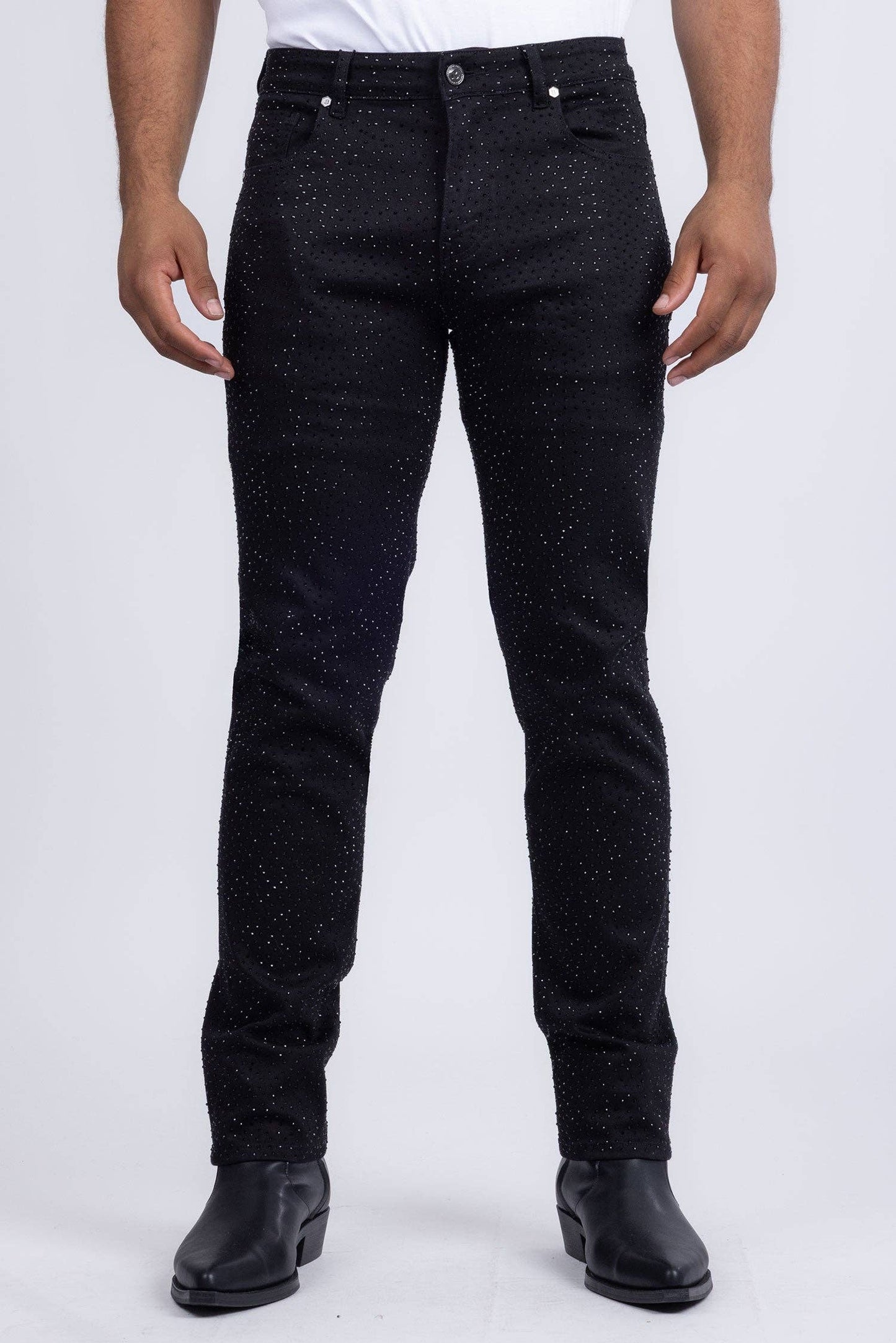 BARABAS {Dolorosa Rhinestone Jeans}