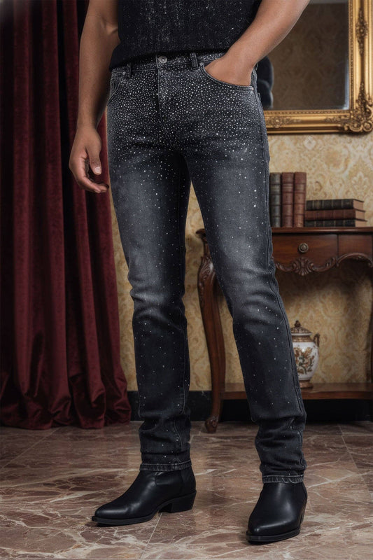 BARABAS {Bogota Rhinestone Jeans}