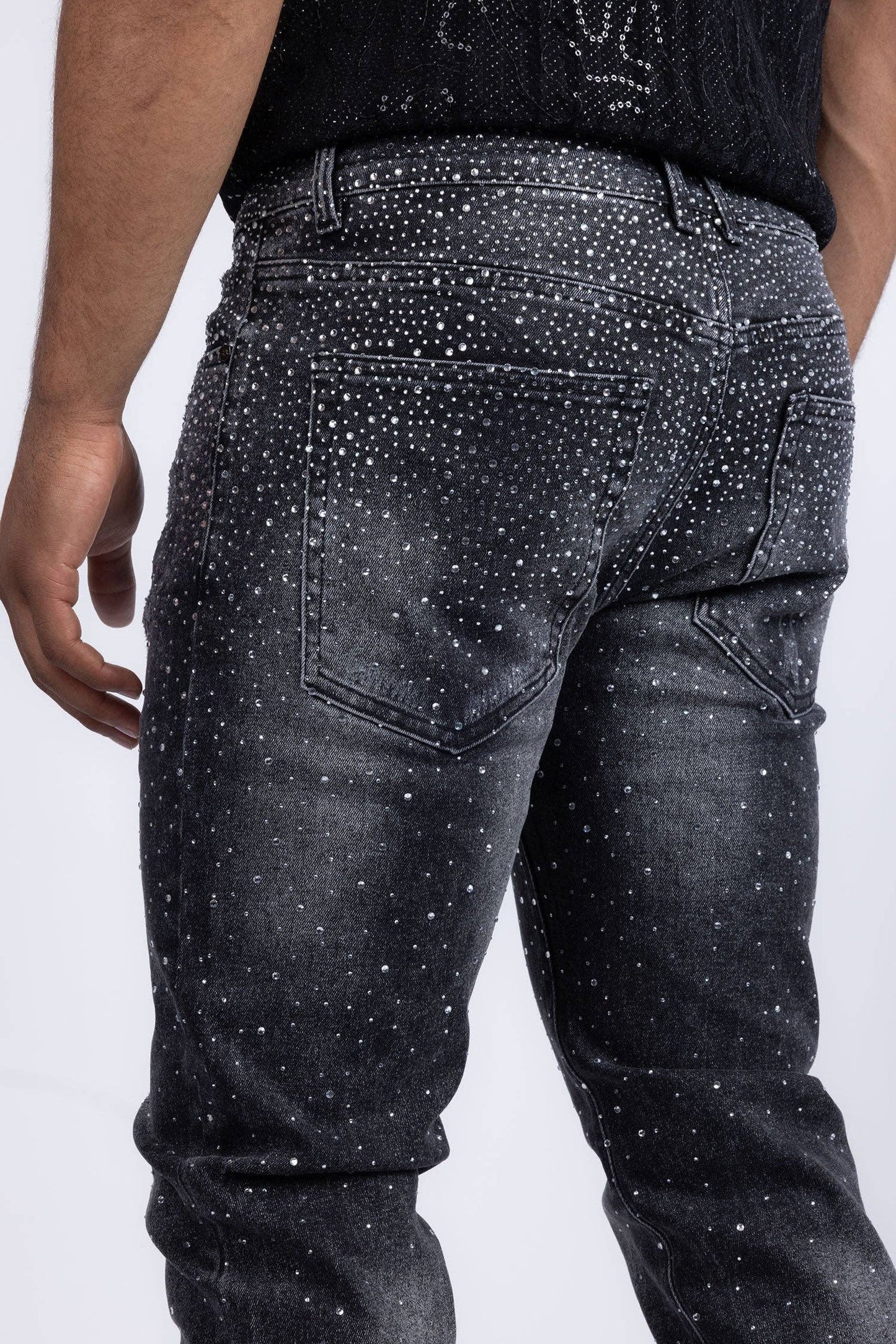 BARABAS {Bogota Rhinestone Jeans}