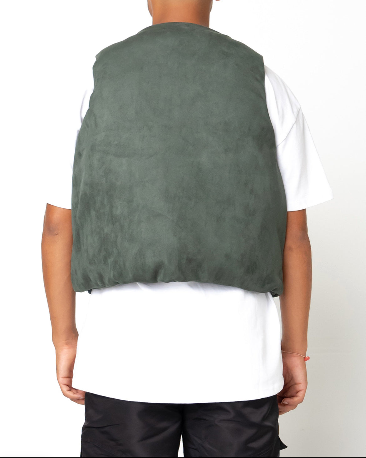 EPTM (SUEDE BUBBLE VEST) [HUNTER GREEN]