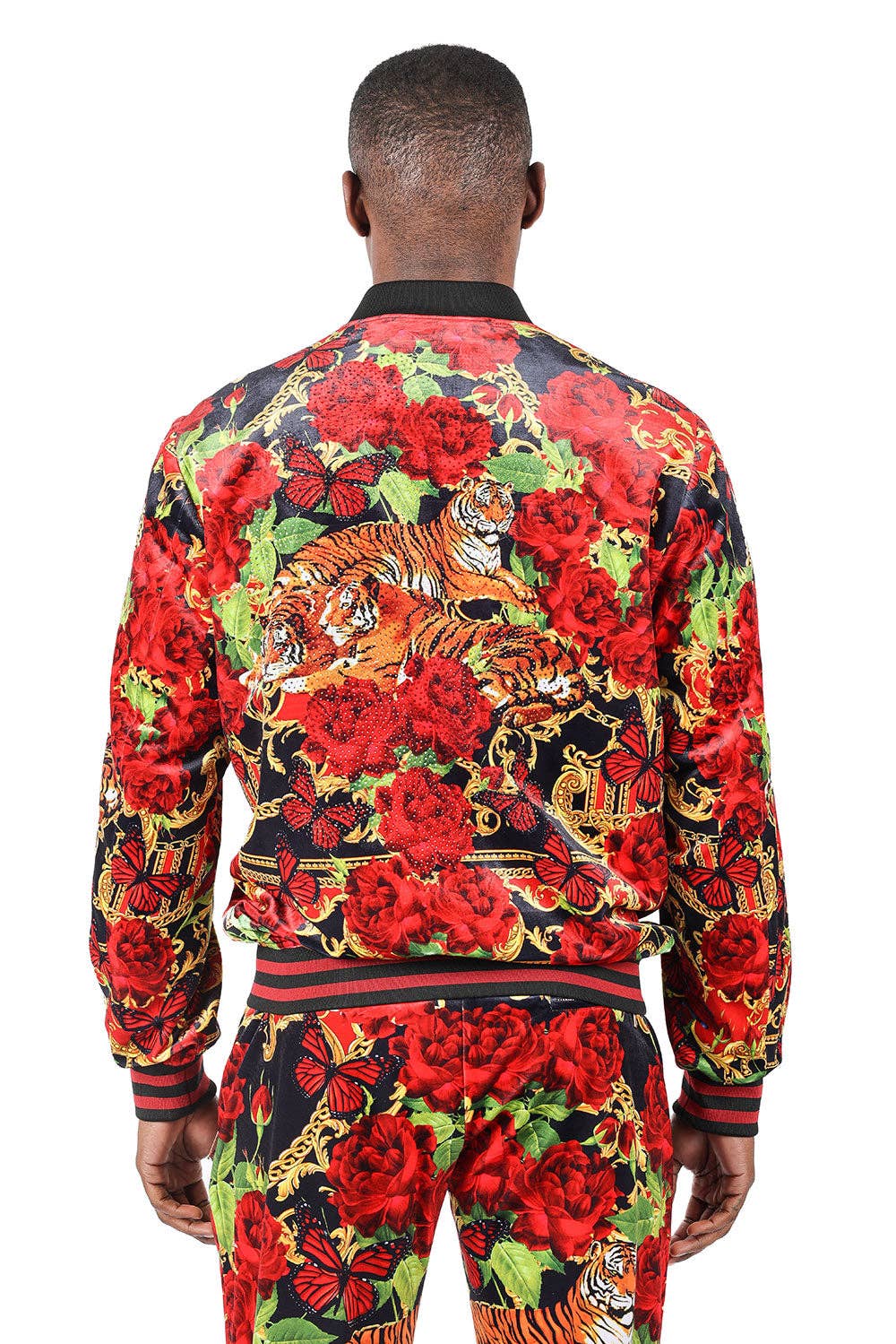 BARABAS {My Rosy Life Bomber Jacket}
