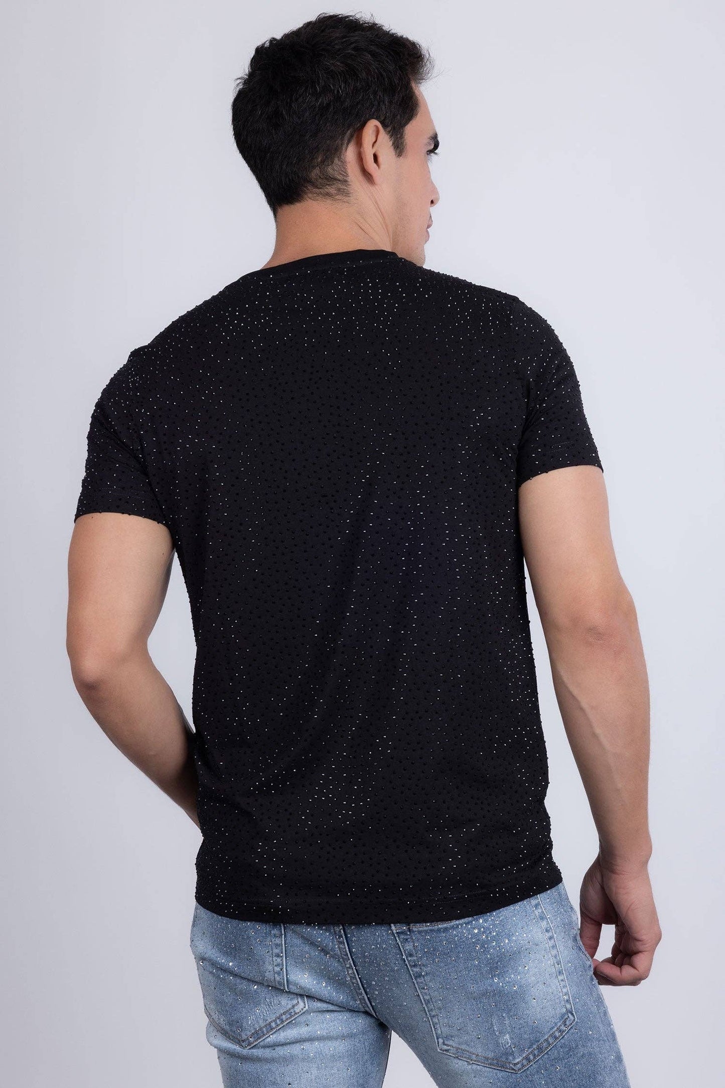 BARABAS {Dolorosa Rhinestone T-Shirt}