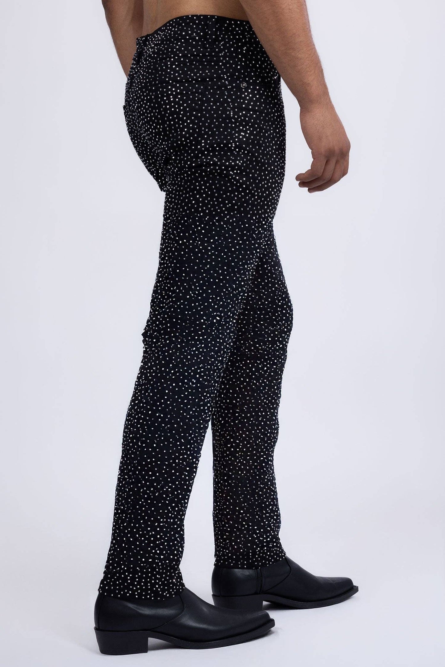 BARABAS {Dolorosa Rhinestone Jeans}