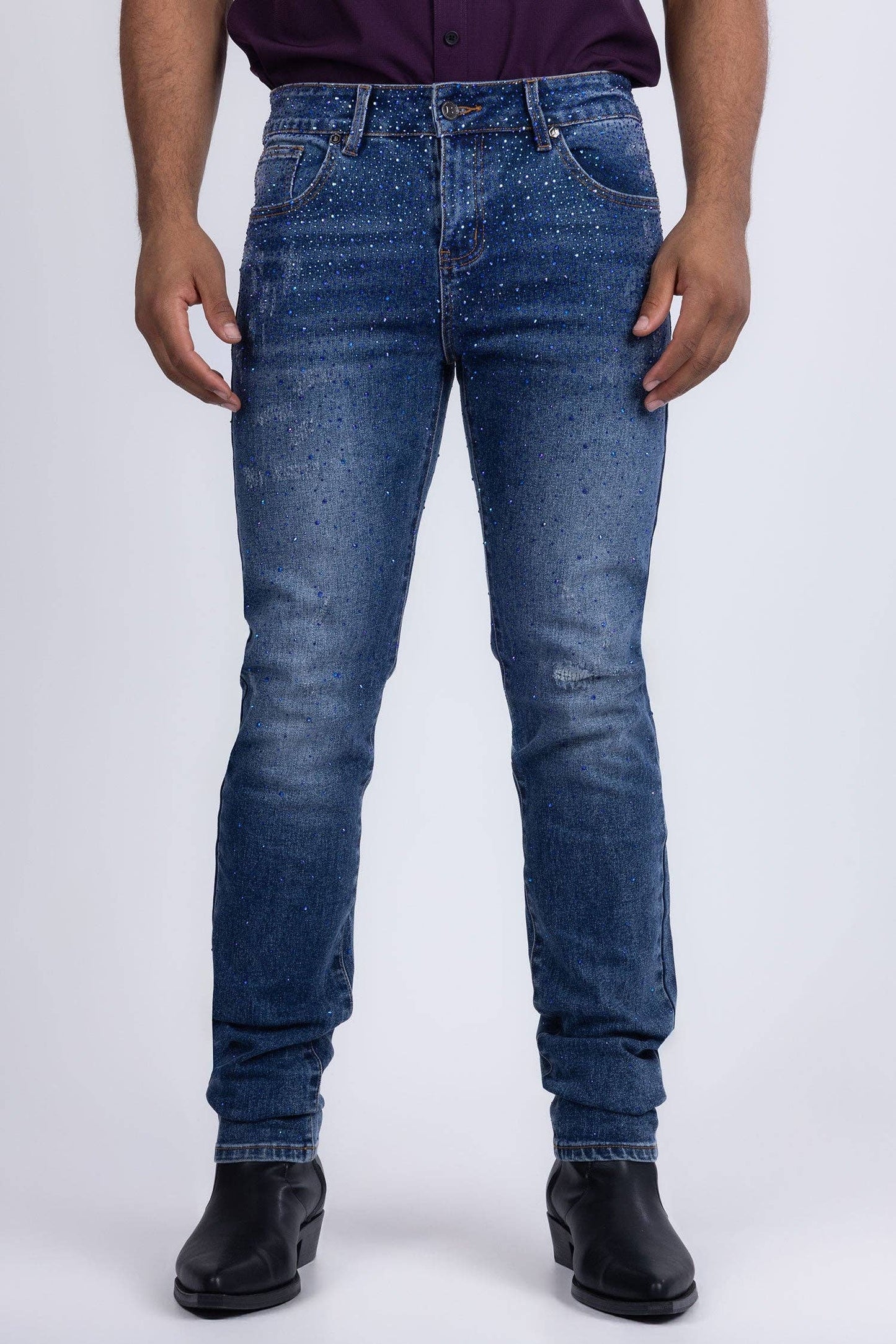 BARABAS {Bogota Rhinestone Jeans}