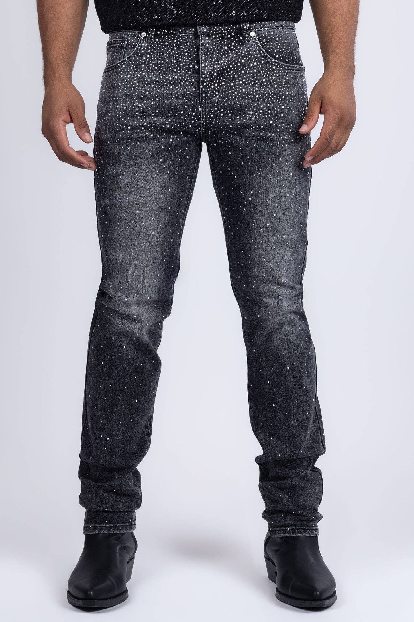 BARABAS {Bogota Rhinestone Jeans}