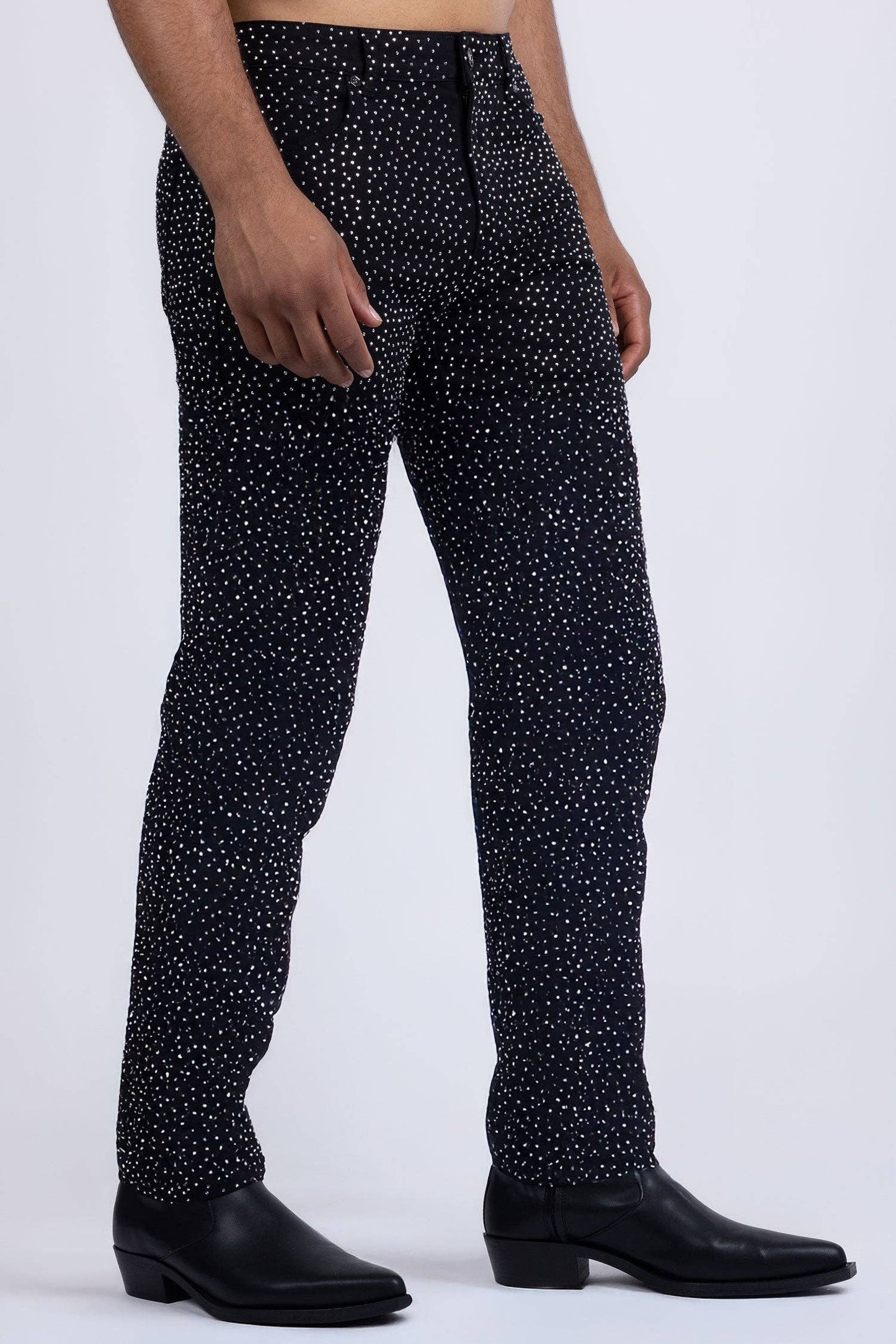 BARABAS {Dolorosa Rhinestone Jeans}
