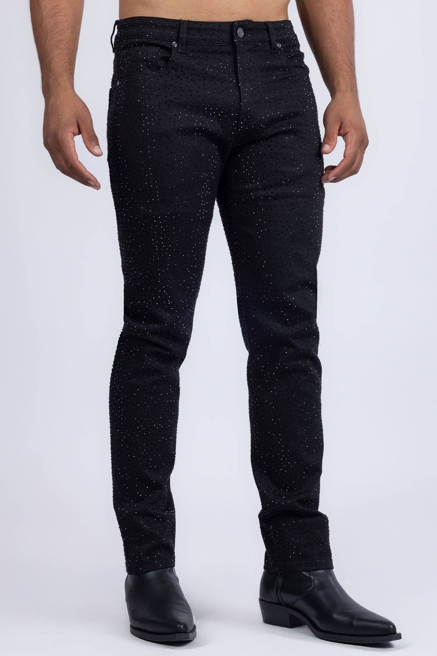 BARABAS {Dolorosa Rhinestone Jeans}