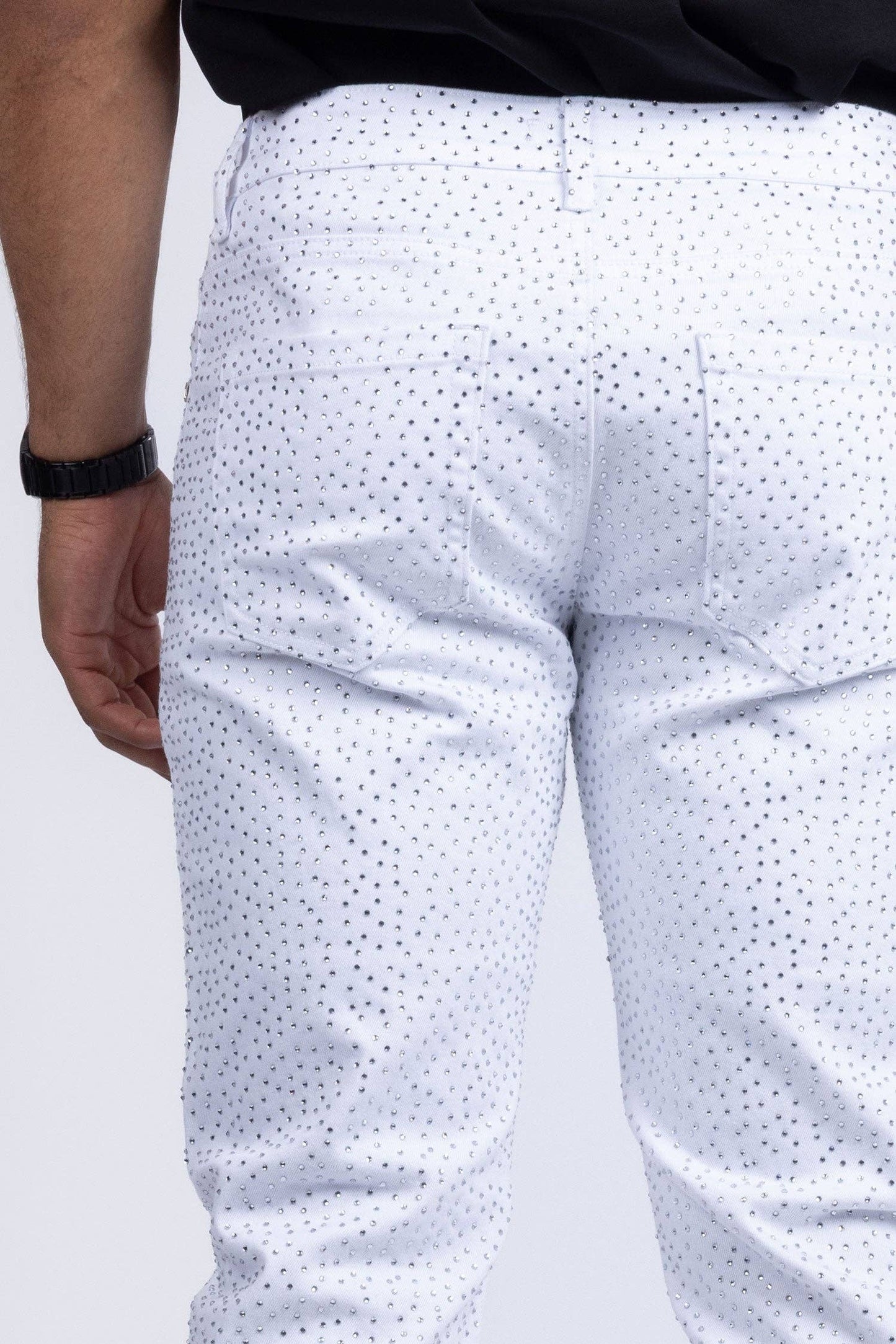 BARABAS {Dolorosa Rhinestone Jeans}