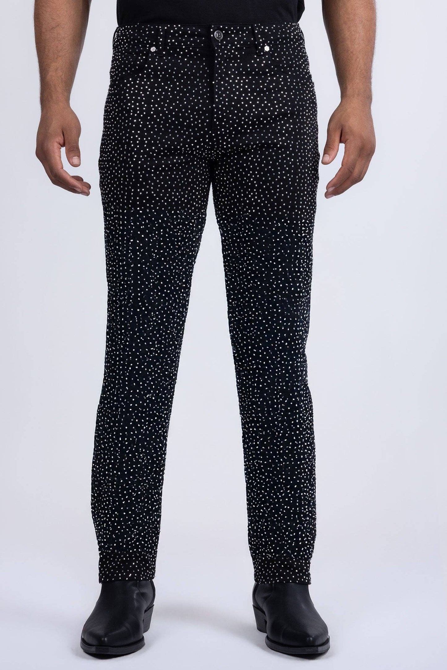 BARABAS {Dolorosa Rhinestone Jeans}