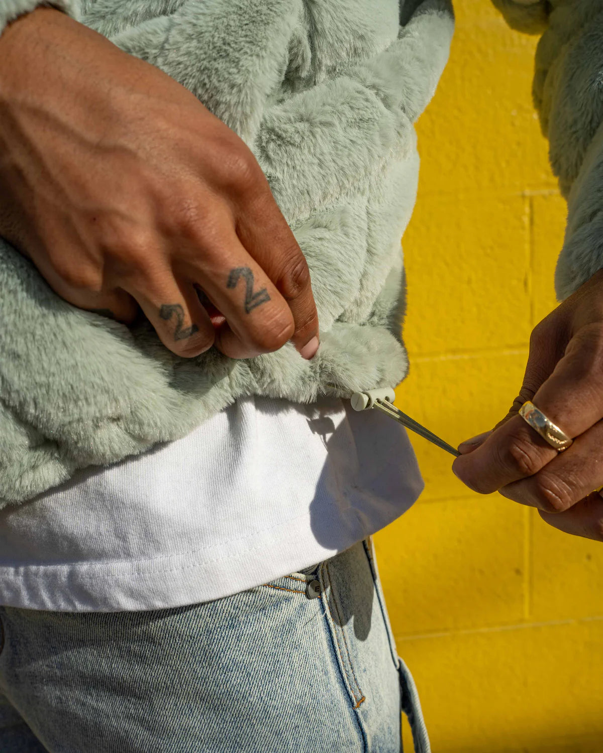 EPTM (SUBZERO PUFFER JACKET- Mint)