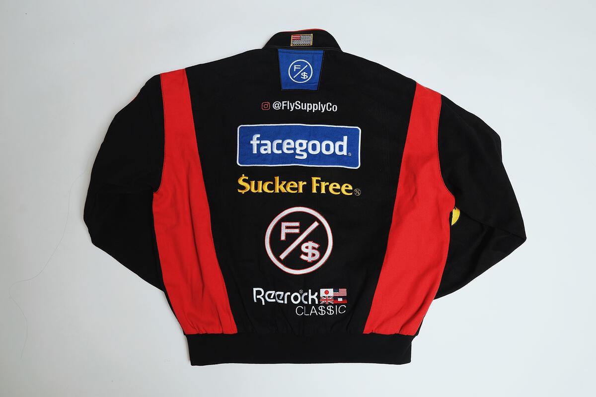 FLY SUPPLY (FaceGood NASCAR Jacket)