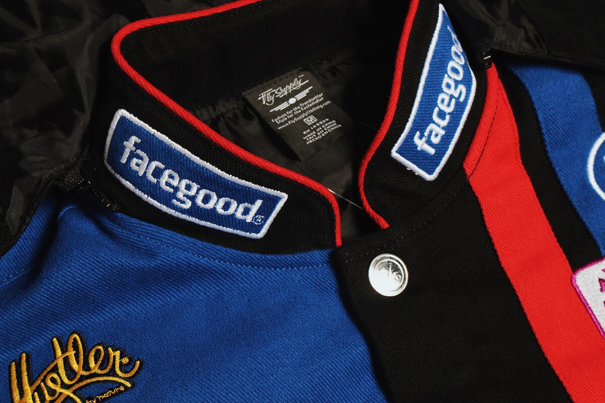 FLY SUPPLY (FaceGood NASCAR Jacket)