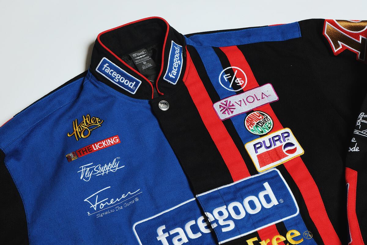 FLY SUPPLY (FaceGood NASCAR Jacket)